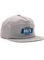 Kšiltovka BRIXTON Sutter Grey Snapback