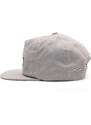 Kšiltovka BRIXTON Sutter Grey Snapback