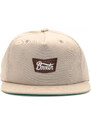 Kšiltovka BRIXTON Stith Khaki Snapback