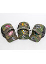 Kšiltovka 47 Brand Detroit Red Wings Camo Branson MVP Snapback