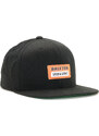 Kšiltovka BRIXTON Portage Mp Black Snapback