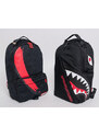 Sprayground Batoh Evil Battle Sneaker Cargo černý objem 20,7L