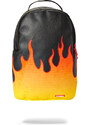 Sprayground Batoh Cream Backpack oranžovočerný objem 20,7L