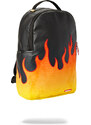 Sprayground Batoh Cream Backpack oranžovočerný objem 20,7L