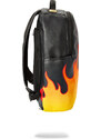 Sprayground Batoh Cream Backpack oranžovočerný objem 20,7L