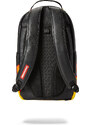 Sprayground Batoh Cream Backpack oranžovočerný objem 20,7L