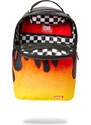 Sprayground Batoh Cream Backpack oranžovočerný objem 20,7L