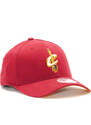 Kšiltovka Mitchell & Ness Flexfit 110 Low Pro Cleveland Cavaliers Burgundy/Yellow Snapback