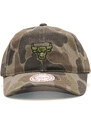 Kšiltovka Mitchell & Ness Camo Slouch Chicago Bulls Green Camo Strapback