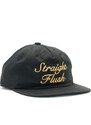 Kšiltovka Diamond Supply Co. Straight Flush Sp18 Unst Black Strapback