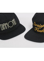 Kšiltovka Diamond Supply Co. Straight Flush Sp18 Unst Black Strapback