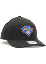 Kšiltovka Mitchell & Ness NBA Biowashed Zig Zag 110 SB New York Knicks Black Snapback