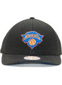 Kšiltovka Mitchell & Ness NBA Biowashed Zig Zag 110 SB New York Knicks Black Snapback