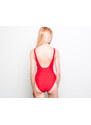 Dámské Plavky Champion Swimming Suit Red 111176 RS017 BYR