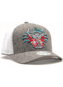 Kšiltovka Mitchell & Ness Chicago Bulls 320 Downtown Snapback