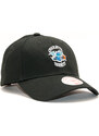 Kšiltovka Mitchell & Ness Team Logo Low Pro Charlotte Hornets Black Snapback