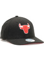 Kšiltovka Mitchell & Ness NBA Biowashed Zig Zag 110 SB Chicago Bulls Black Snapback