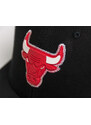 Kšiltovka Mitchell & Ness NBA Biowashed Zig Zag 110 SB Chicago Bulls Black Snapback