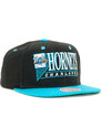 Kšiltovka Mitchell & Ness Horizon Charlotte Hornets Black/Turquoise Snapback