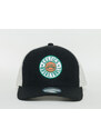 Kšiltovka Mitchell & Ness Patch 110 SB Boston Celtics Black/White Snapback