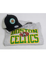 Kšiltovka Mitchell & Ness Patch 110 SB Boston Celtics Black/White Snapback