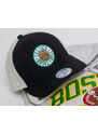 Kšiltovka Mitchell & Ness Patch 110 SB Boston Celtics Black/White Snapback