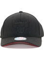 Kšiltovka Mitchell & Ness Hybrid Jersey 110 SB Chicago Bulls Black Snapback