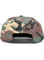 Kšiltovka Mitchell & Ness Philadelphia 76ers Woodland "COVER" Camo/Black Snapback