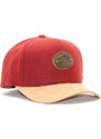 Kšiltovka Mitchell & Ness Cleveland Cavaliers Hardwood Classic Melton Oval Red Snapback