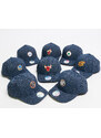 Kšiltovka Mitchell & Ness Toronto Raptors Kraft Navy Snapback
