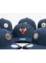 Kšiltovka Mitchell & Ness Toronto Raptors Kraft Navy Snapback