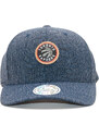 Kšiltovka Mitchell & Ness Toronto Raptors Kraft Navy Snapback