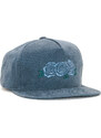 Kšiltovka HUF Triple Rose Mood Indigo Snapback