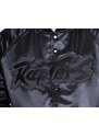 Bunda Mitchell & Ness Toronto Raptors Tough Season Satin Jacket Tonal Black