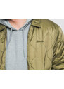 #Zahřeje: Bunda Stussy Quilted Work Jacket Olive