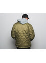 #Zahřeje: Bunda Stussy Quilted Work Jacket Olive