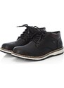 Pánská kotníková obuv RIEKER 18440-01 černá