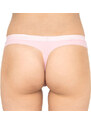 Tanga 2pcs QD3695E-CDJ oranžovorůžová - Calvin Klein