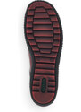 RIEKER Dámská kotníková obuv REMONTE R1477-35 červená
