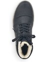 Pánská kotníková obuv RIEKER 30724-00 černá