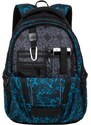 BAGMASTER Studentský batoh BAG 20 B - blue/black