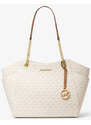 Michael Kors Kabelka Jet Set Large Logo Tote Bag Vanilla