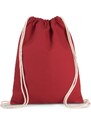 KI0154 DRAWSTRING TAŠKA S PEVNÝMI POPRUHY