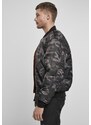 Urban Classics MA1 Camo Bomber Jacket Darkcamo