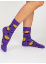 Fashionhunters Sada barevných bavlněných ponožek
