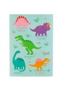 Sass & Belle Čistý zápisník s motivem dinosaurů Roarsome Dinosaurs a4