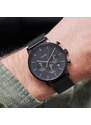 Hodinky Cluse Aravis Chrono Mesh Full Black