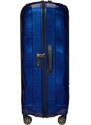 Samsonite Skořepinový cestovní kufr C-lite Spinner 123 l modrá