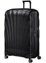 Samsonite Skořepinový cestovní kufr C-lite Spinner 144 l tmavě modrá