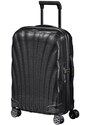 Samsonite Kabinový cestovní kufr C-lite Spinner EXP 36/42 l černá